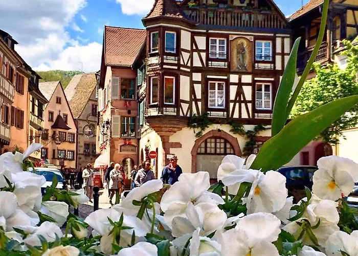 Du Bien-etre Apartment Kaysersberg-Vignoble